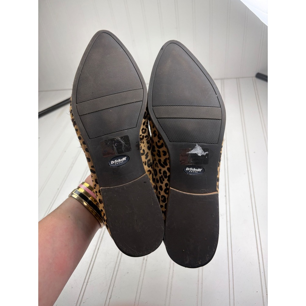 Dr. Scholl's Leopard Print Comfort Slip On Flats Loafers Women's Size 11 - Picture 4 of 10
